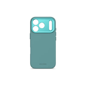 CASE DECODED SILICONE IPHONE 17 PRO MAX RETRO BLUE