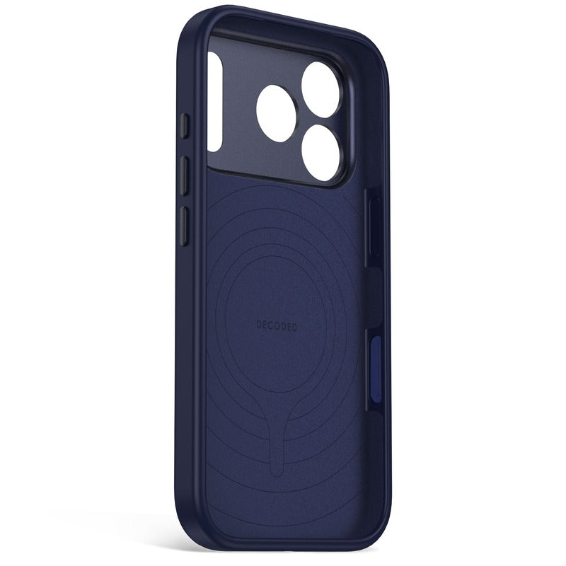 CASE DECODED SILICONE IPHONE 18 PRO NAVY
