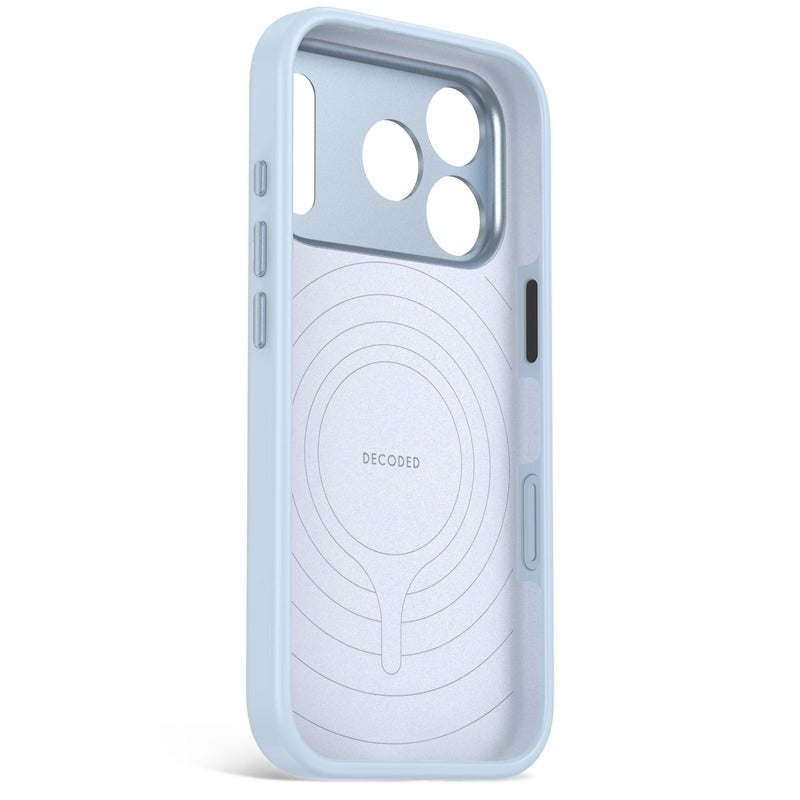 CASE DECODED SILICONE IPHONE 18 PRO LIGHT BLUE
