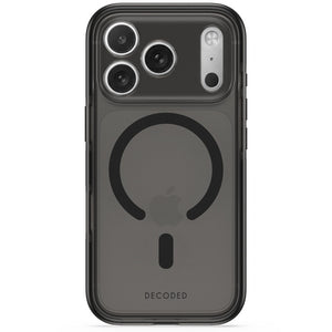 CASE DECODED DROPTEC MAGSAFE IPHONE 18 PRO FROSTED BLACK