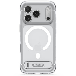 CASE DECODED HYBRID STAND IPHONE 18 PRO MAX FROSTED WHITE