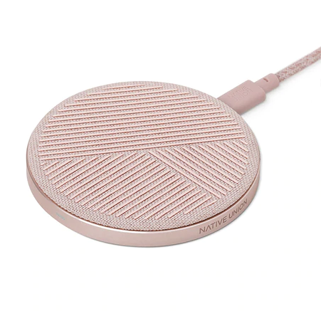 Base de carga para iPhone Drop Wireless Rosa