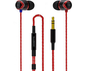 AUDIFONOS JBL E10 IN EAR 3.5 MM RED