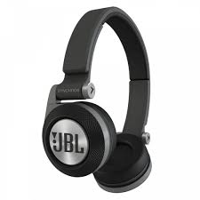 JBL SYNCHROS PORTABLE ON-EAR HP-BK