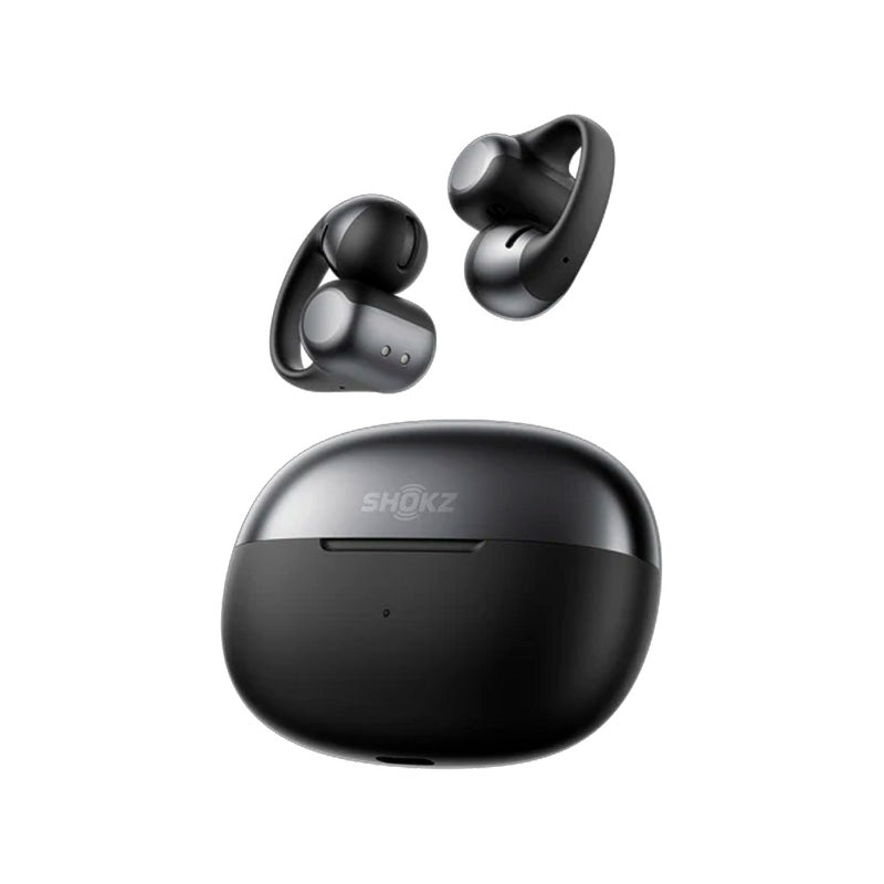 AUDIFONOS SHOKZ OPENDOTS ONE TRUE WIRELESS OPEN EAR BLACK