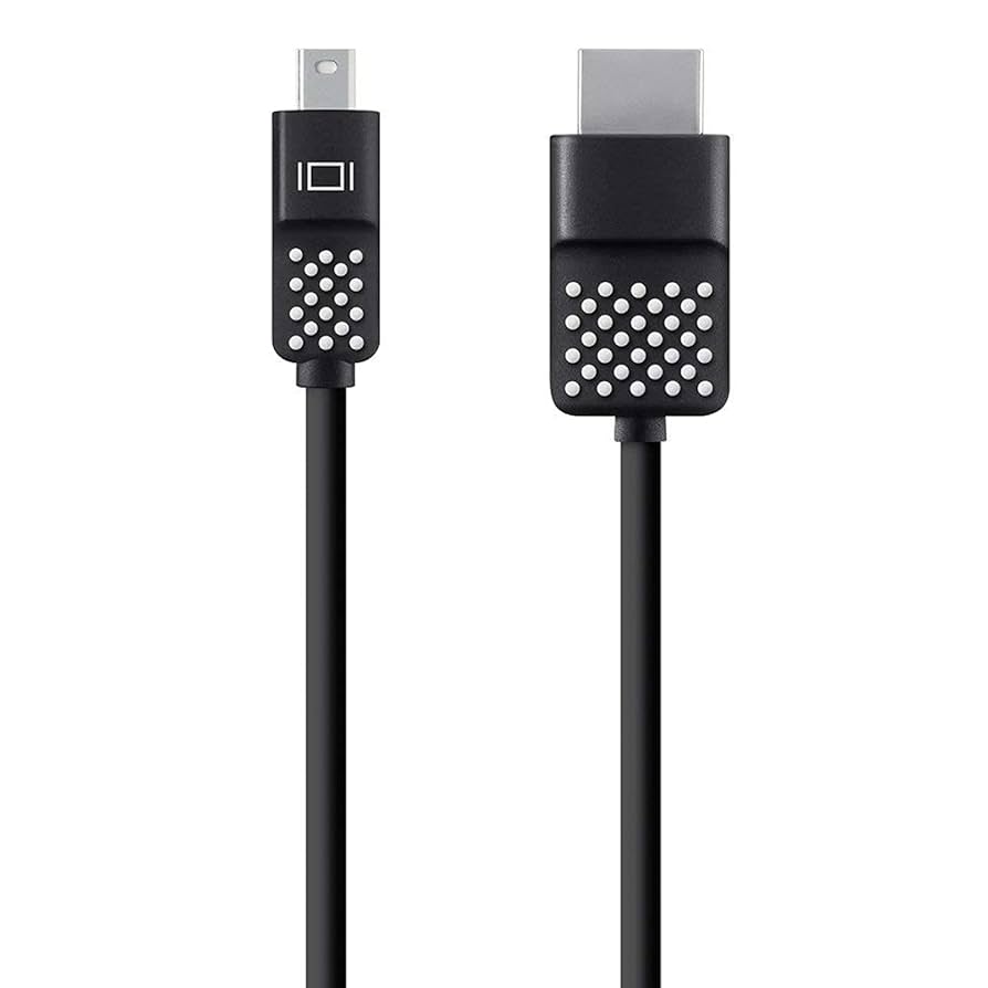 Cable Belkin Mini Displayport HDMI Negro
