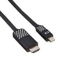 Cable Belkin Mini Displayport HDMI Negro