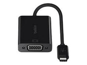 Belkin USB-C to VGA Adapter - Black