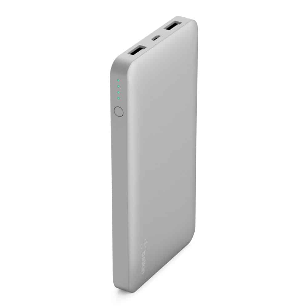 Power Bank Pocket Power 10K mAh - Silver