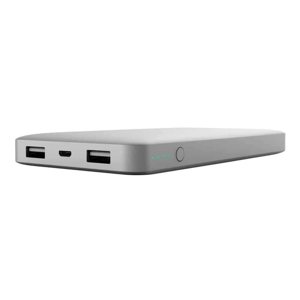 Power Bank Pocket Power 10K mAh - Silver