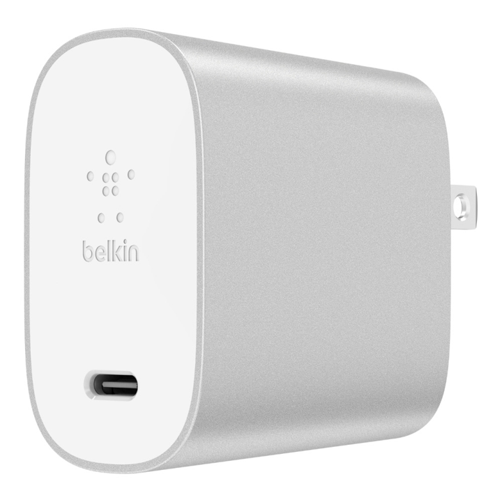 Cargador de pared BELKIN USB-C de 20 W - Blanco – Mac Store Panamá