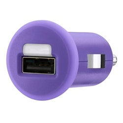 Cargador Belkin carro 2.1 Amp Púrpura