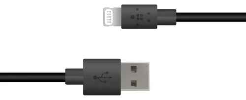 Cable Belkin 3Mt a USB  Negro