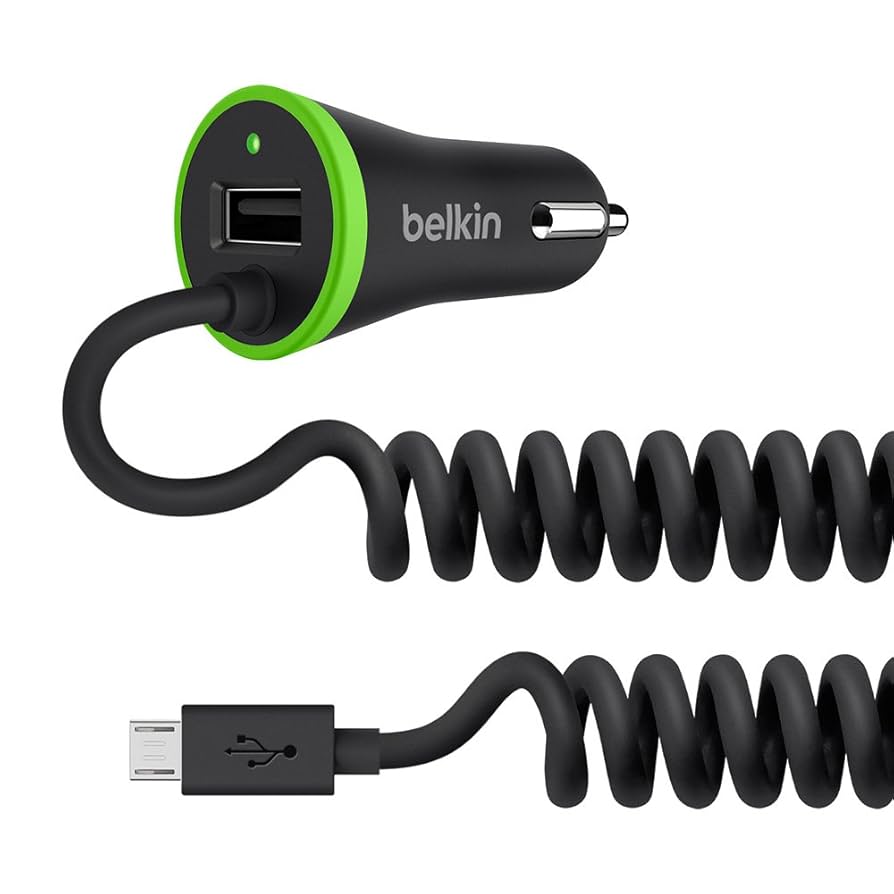 Cargador Belkin BoostUp 12W - Negro