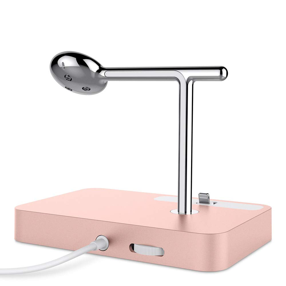 Apple Watch Belkin Conector Lightning - Oro Rosa