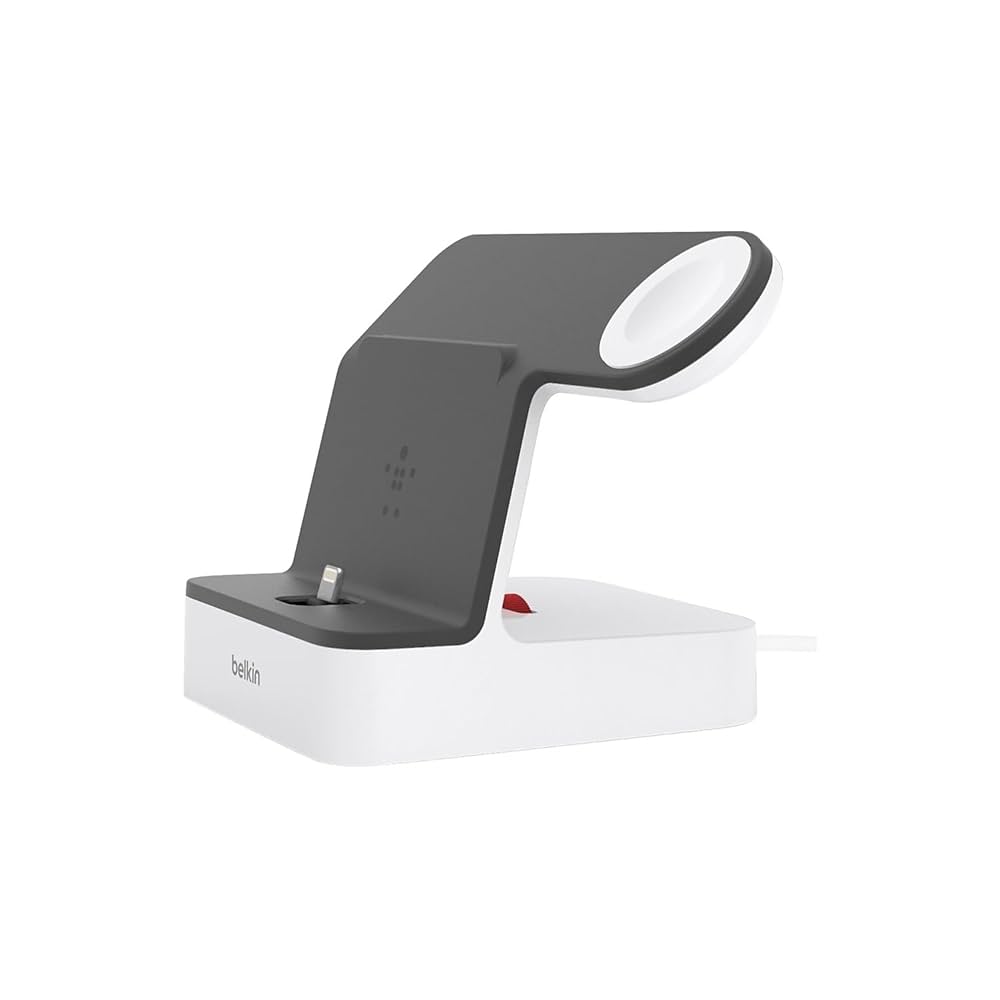 Cargador Belkin para Watch + iPhone - White Blanco