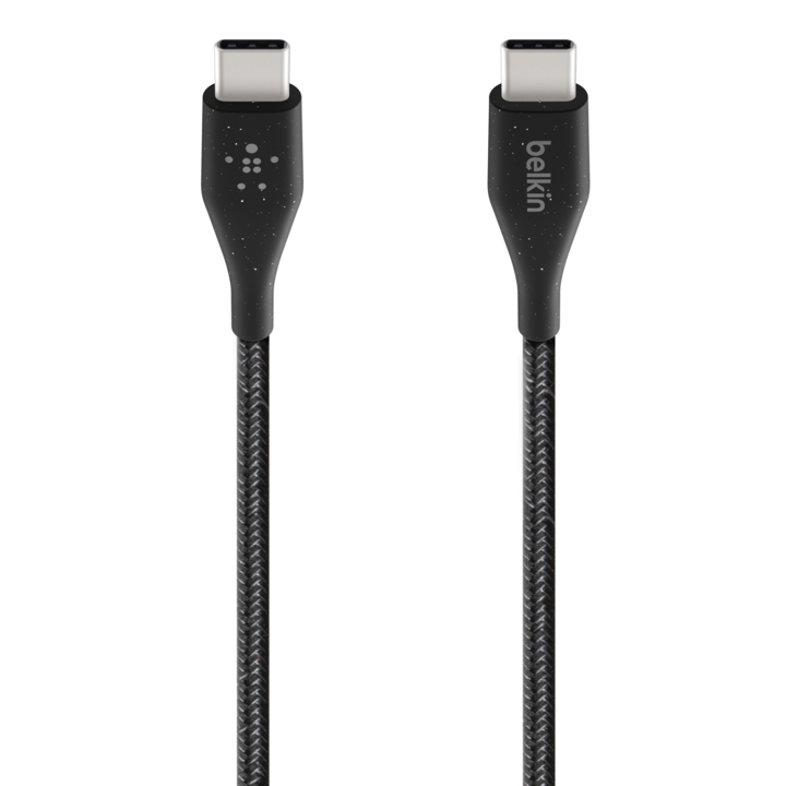 Cable Belkin USB-C a USB-C - 1.2M Duratek Plus - Negro