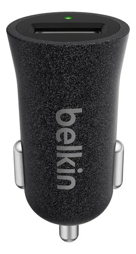 Cargador Belkin para Carro Mixit Metallic 2.4 Amp - Negro