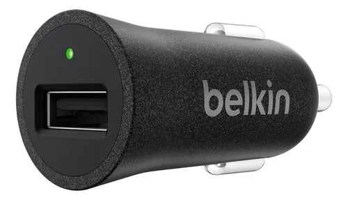 Cargador Belkin para Carro Mixit Metallic 2.4 Amp - Negro