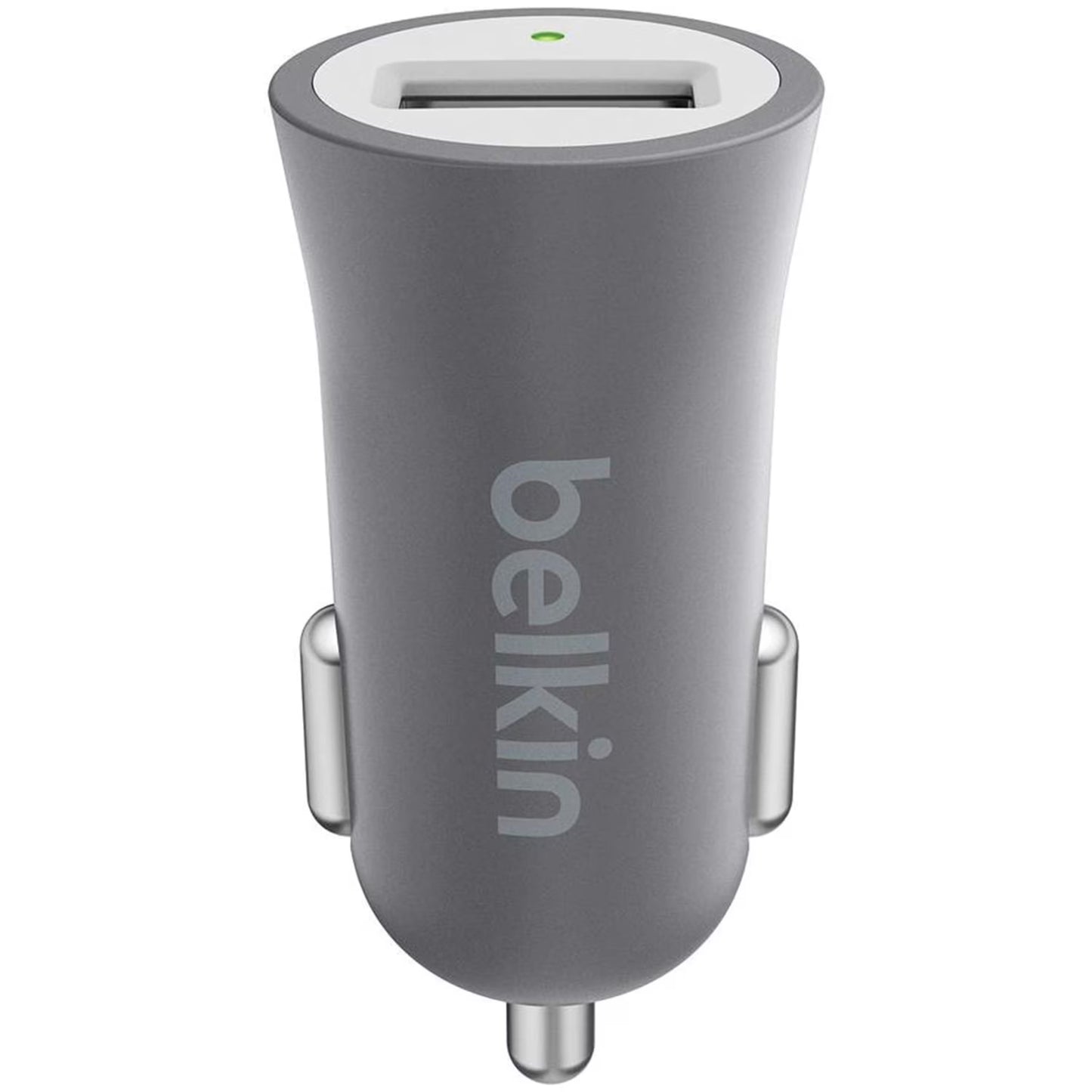 Cargador Belkin Para Carro Gris