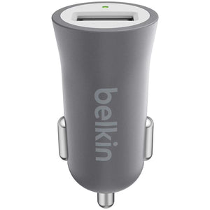 Cargador Belkin Para Carro Gris