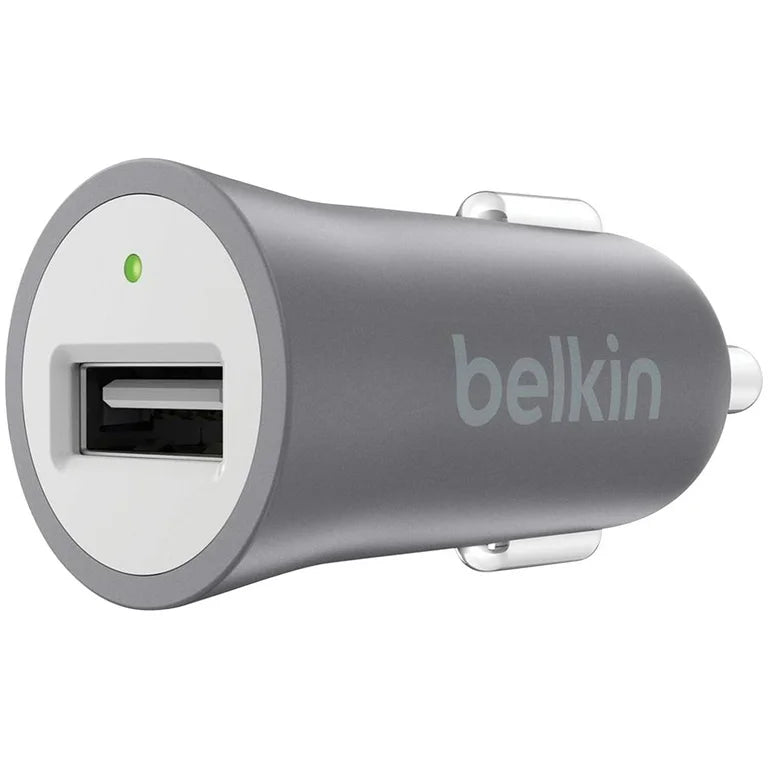 Cargador Belkin Para Carro Gris