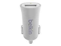 Cargador Belkin Para carro Mixit Metallic 2.4 Amp Plata