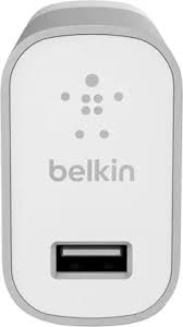 Cargador Belkin Mixting Plata