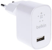 Cargador Belkin Kit Viajero 6 Enchufes - Blanco
