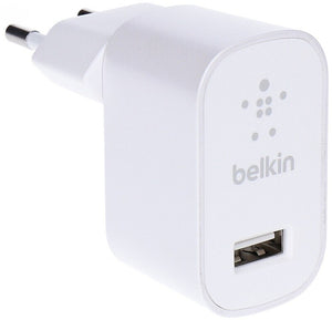 Cargador Belkin Kit Viajero 6 Enchufes - Blanco