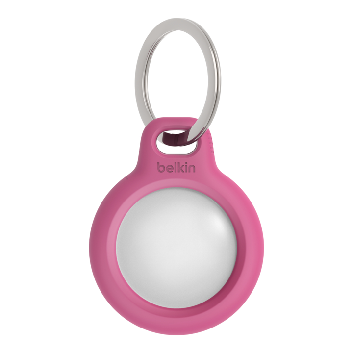 Llavero Belkin De Seguridad Para AirTag - Rosado