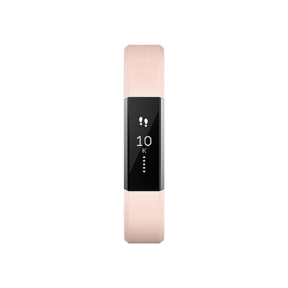 Fitbit Alta Leather band (Large) - Blush Pink