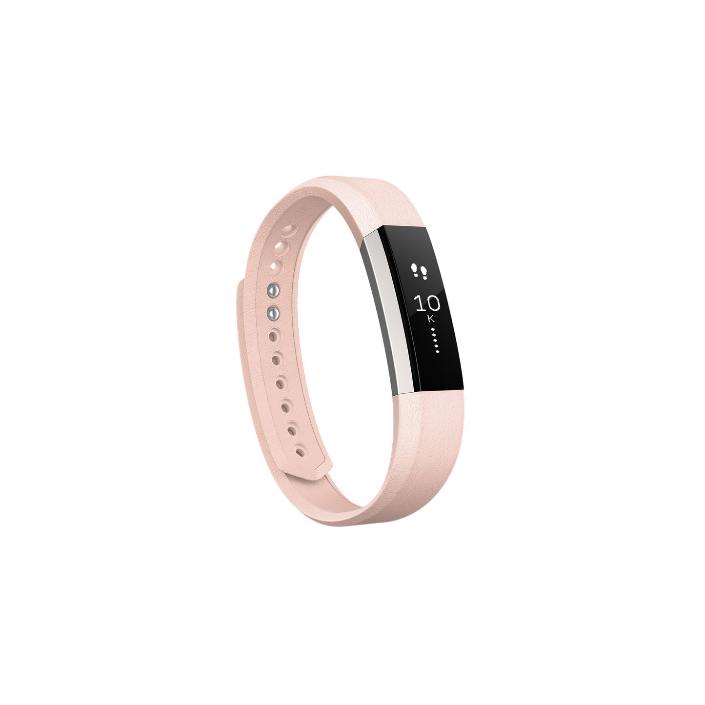 Fitbit Alta Leather band (Large) - Blush Pink