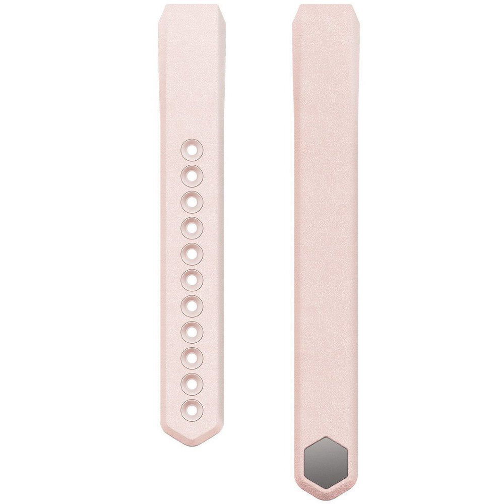 Fitbit Alta Leather band (Large) - Blush Pink