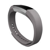 Fitbit Alta Leather band (Large) - Graphite