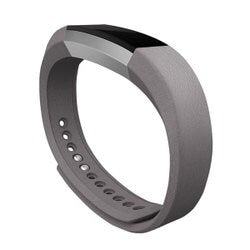 Fitbit Alta Leather band (Large) - Graphite