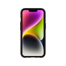 Case GRIFFIN SURVIVOR CLEAR Para iPhone 14 - Negro