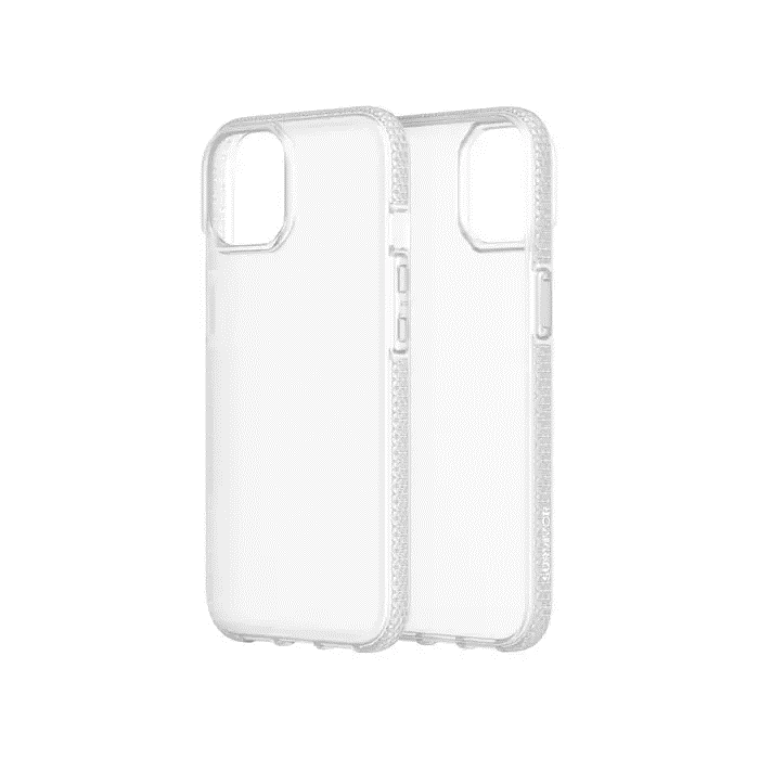 Case GRIFFIN SURVIVOR CLEAR Para iPhone 14 - Transparente