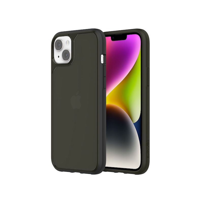 Case GRIFFIN SURVIVOR Clear Para iPhone 14 Plus - Negro