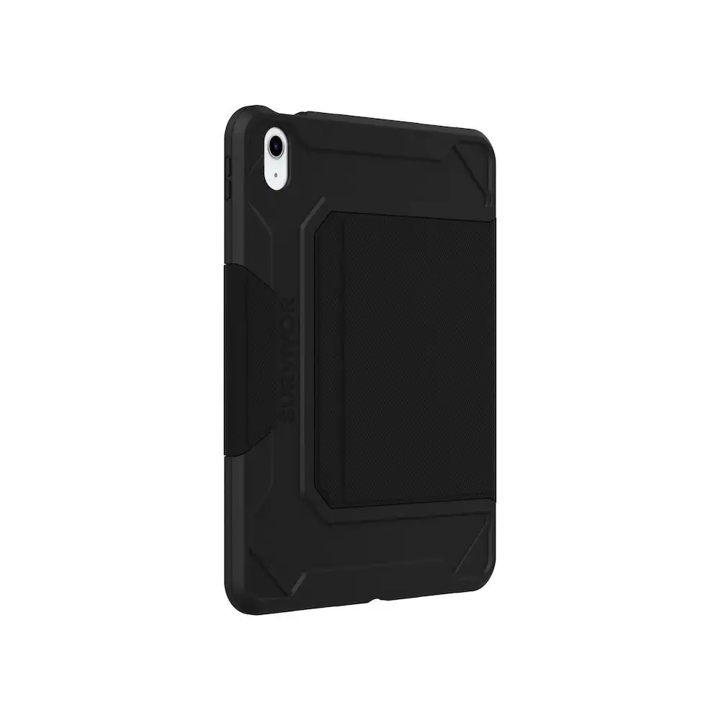 Case GRIFFIN SURVIVOR RUGGED Folio Para iPad 10G - Negro