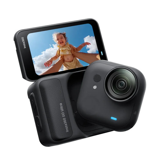 CAMARA DE ACCION INSTA360 GO ULTRA 4K BUNDLE BTH USB WIFI BLACK