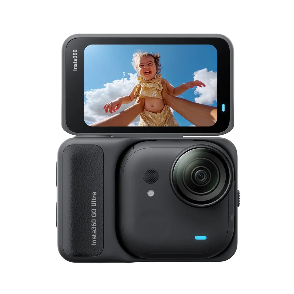 CAMARA DE ACCION INSTA360 GO ULTRA 4K BUNDLE BTH USB WIFI BLACK