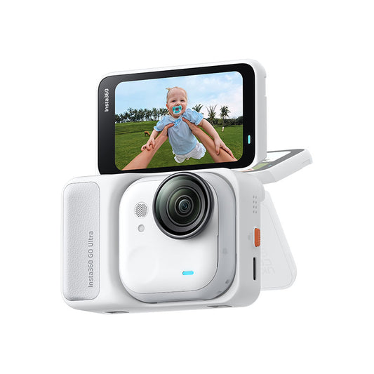 CAMARA DE ACCION INSTA360 GO ULTRA 4K BUNDLE BTH USB WIFI BLACK