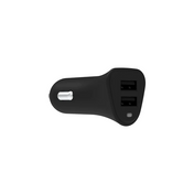 Cargador Para Carro GRIFFIN POWERJOLT Dual Universal USB-A 12W- Negro