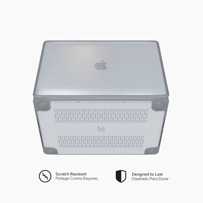 Carcasa Rigida NCO SHOCK Para MacBook Air M1 - Transparente
