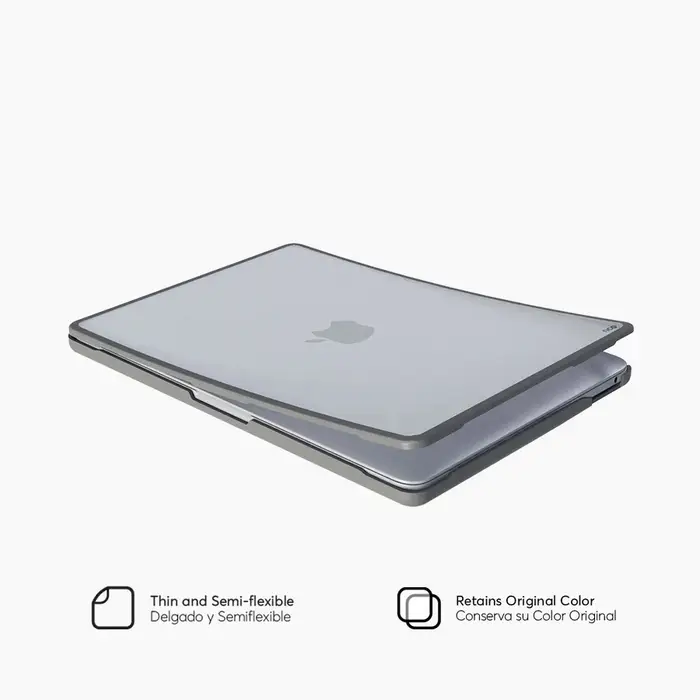 Carcasa Rigida NCO SHOCK Para MacBook Air M1 - Transparente