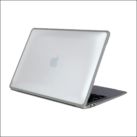 Carcasa Rígida NCO Para MacBook Pro de 16¨2021 - Gris Crystal