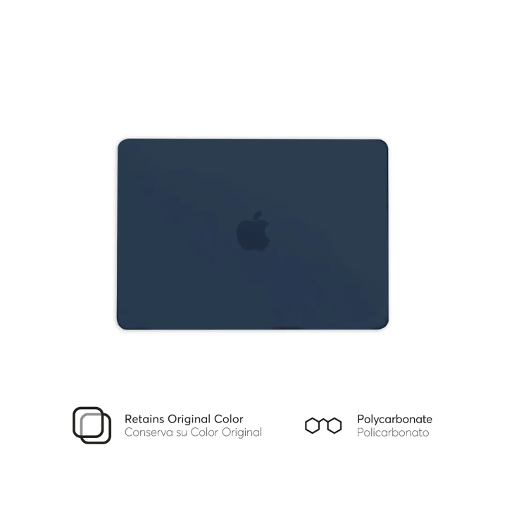 Carcasa Rigida NCO MATT Para MacBook Air de 13¨- Azul