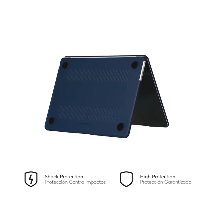 Carcasa Rigida NCO MATT Para MacBook Air de 13¨- Azul