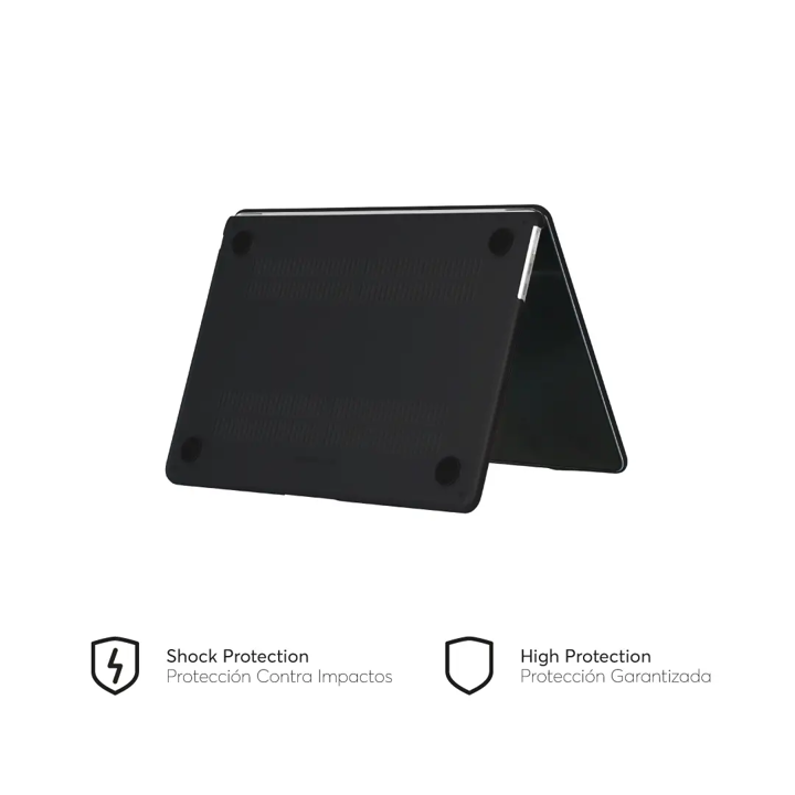 Carcasa Rigida NCO Para MacBook Air de 13¨- Negro Mate